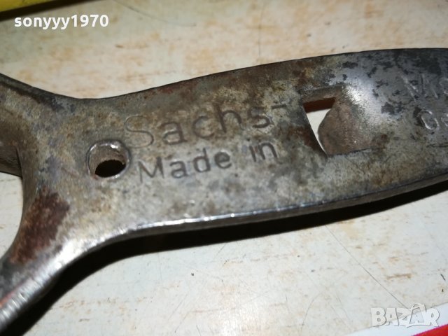 SACHS MOTOR-MADE IN GERMANY 1610211346, снимка 7 - Антикварни и старинни предмети - 34482893