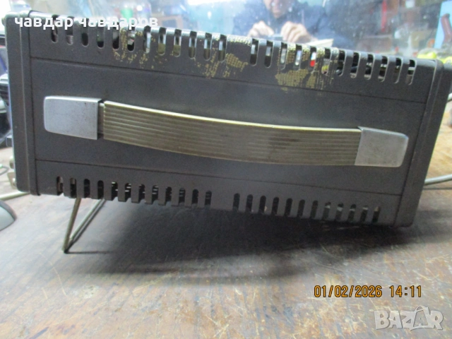 Осцилоскоп работещ еднолъчев, снимка 2 - Друга електроника - 53305826