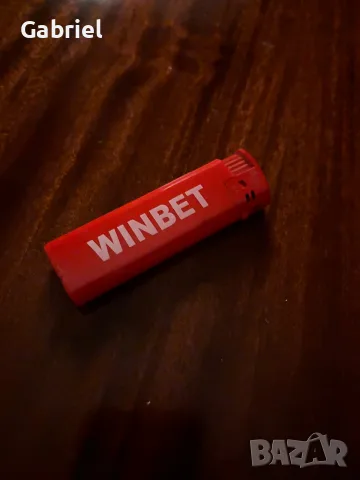 Червена запалка WinBet 