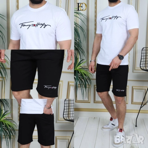 мъжки екипи tommy hilfiger , снимка 7 - Спортни дрехи, екипи - 50761679