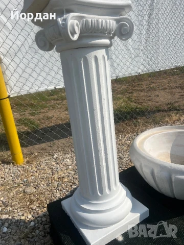 Градинска римска колона, снимка 2 - Градински мебели, декорация  - 42753555