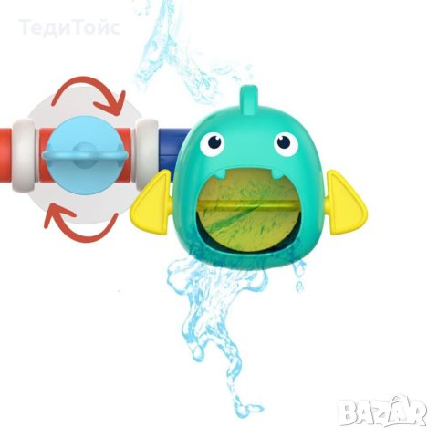 Водна играчка за баня - Воден свят, снимка 9 - Други - 44198081