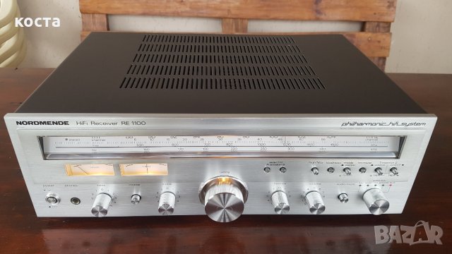NORDMENDE RE1100, снимка 3 - Ресийвъри, усилватели, смесителни пултове - 31810338