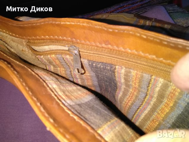 Женска маркова чанта италианска Borella 260х210х60мм, снимка 11 - Чанти - 38169918