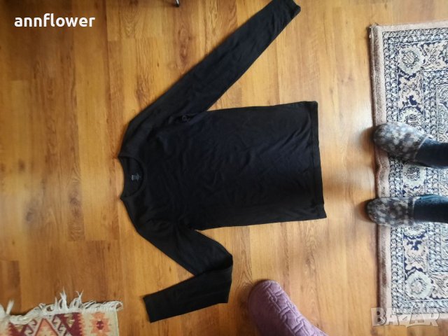 Черна блуза Hema S, снимка 1