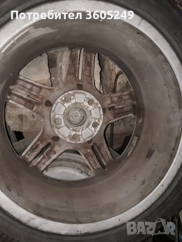 джанти с гуми, снимка 3 - Гуми и джанти - 51972062