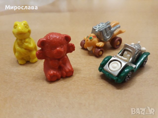 Kinder surprise играчки, различни серии, 2-5 лв/бр, снимка 4 - Колекции - 32488845