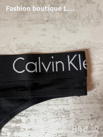 Нови оригинални черни памучни прашки на марката Calvin Klein размер S 🖤🖤🖤🖤🖤🖤🖤🖤, снимка 5 - Бельо - 52002156
