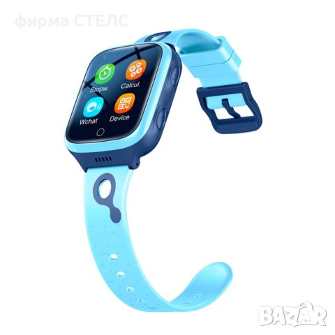 Детски Смарт часовник STELS K90,4G,Сим карта и камера,GPS+LBS Tracking, снимка 5 - Смарт часовници - 40247617