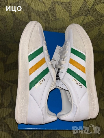 Нови Мъжки маратонки Adidas Gazelle Indoor, снимка 6 - Маратонки - 52849978