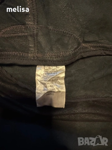 Marithe Francois Girbaud кожено яке , снимка 5 - Якета - 53380125