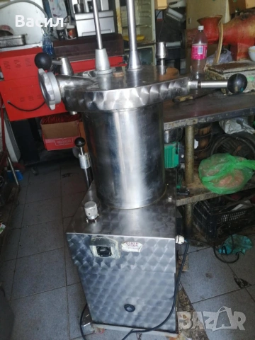 Baker& Nixon-хидравлична пълначка 20 кг 