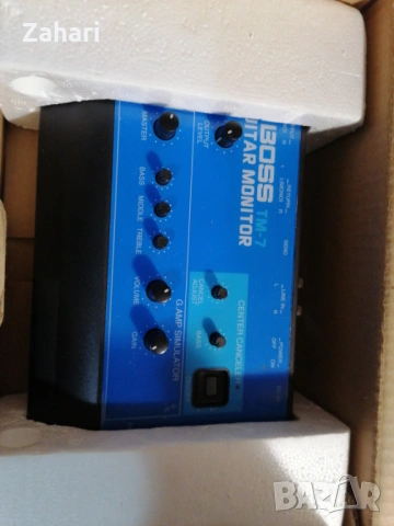 Boss tm-7 Guitar monitor , снимка 6 - Китари - 53109031