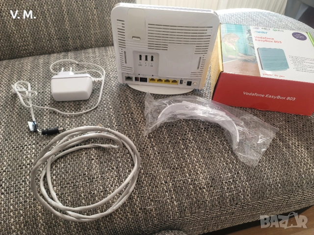 Vodafone EasyBox 803 безжичен и кабелен рутер от Германия