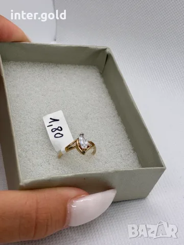 Златен пръстен 1,80гр