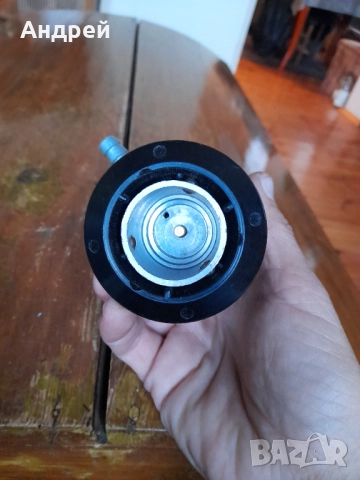 Стар газов редуцир вентил,клапан за газова бутилка #3, снимка 7 - Други ценни предмети - 52906375