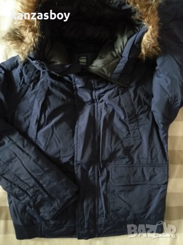 G-star mountain ain hdd bomber - дамско пухено яке, снимка 5 - Якета - 38660526