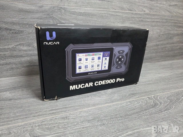 ПРОМО ! MUCAR CDE900 PRO Професионална диагностика за коли / автомобили !, снимка 2 - Аксесоари и консумативи - 53946167