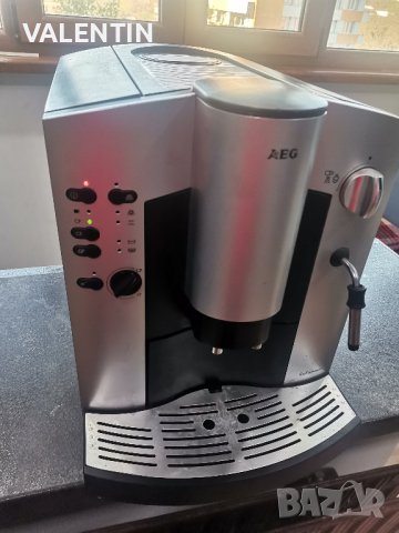 кафемашина  AEG, снимка 8 - Кафемашини - 42882439