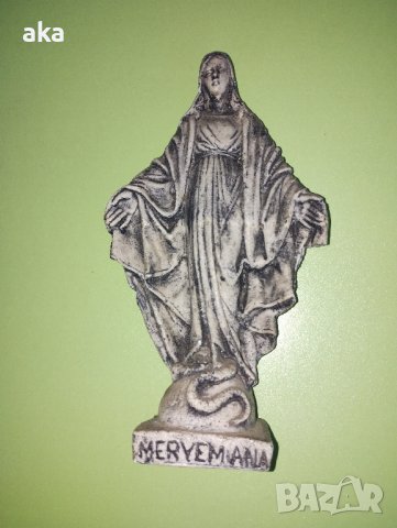 Статуя на Дева Мария , снимка 2 - Антикварни и старинни предмети - 42781640