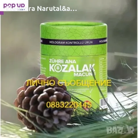 Zühre Ana Kozalak Macunu 100% натурална паста