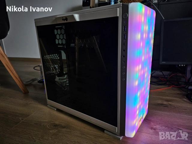InWin 307 ARGB | ATX, Mico-ATX, Mini-ITX | USB Type C |Кутия за компютър| Mid Tower Computer PC Case, снимка 2 - Захранвания и кутии - 53250695