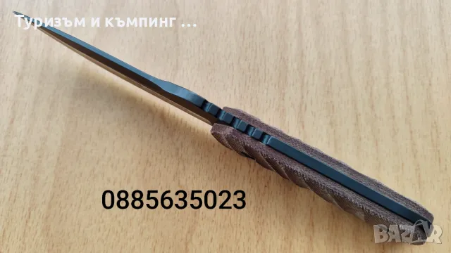 BOKER TSMOV Baumwerk SOLINGEN / Boker Magnum, снимка 9 - Ножове - 49468629
