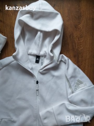 adidas Z.N.E Hoodie - страхотно дамско горнище ХЛ КАТО НОВО, снимка 5 - Спортни екипи - 39866266