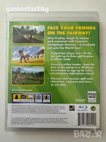 Everybody's Golf World Tour за PS3, снимка 2 - Игри за PlayStation - 50853665