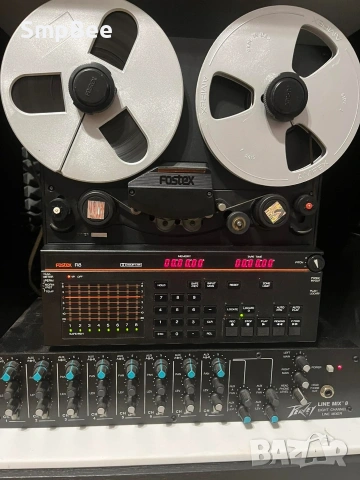 Ролков магнетофон FOSTEX R8 + осем канален смесител, снимка 2 - Декове - 54283142