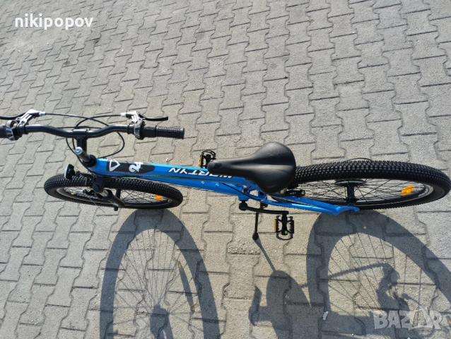 BG Алуминиев велосипед 24" MARTY син, снимка 9 - Велосипеди - 54334772