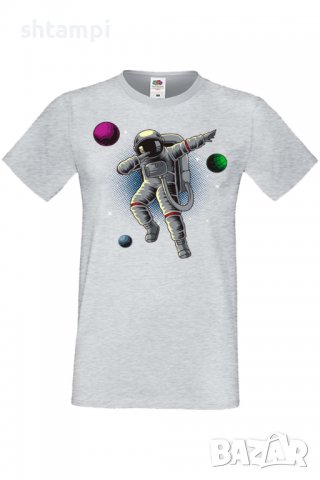 Мъжка тениска Dabbing astronaut,Изненада,Повод,Подарък,Празник, снимка 9 - Тениски - 37659662