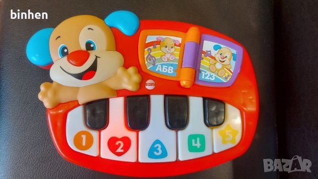 Детски образователни играчки Fisher Price, снимка 3 - Образователни игри - 38708291