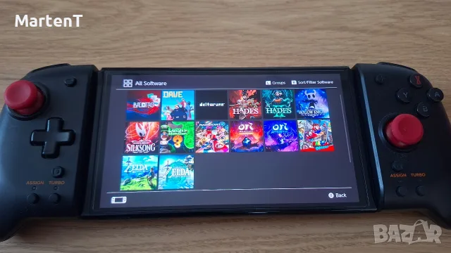 Nintendo Switch OLED 64 GB - бял, модчип, екстри, снимка 9 - Nintendo конзоли - 56072227