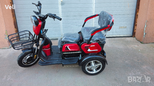 Електрическа триколка C1 Premium 2025 год. , снимка 11 - Мотоциклети и мототехника - 44506110