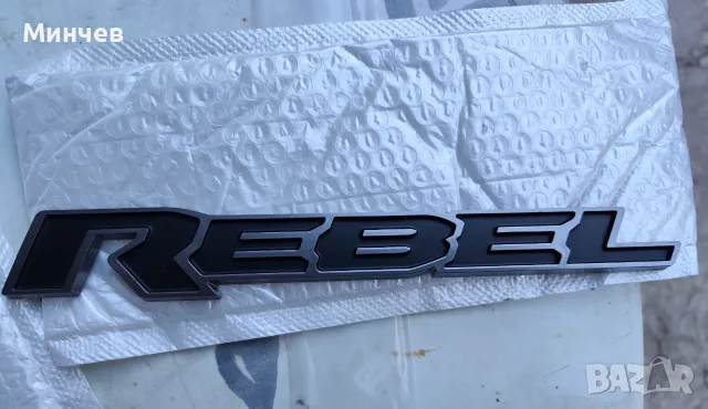 Нови емблеми RAM Rebel, снимка 2 - Части - 56527322