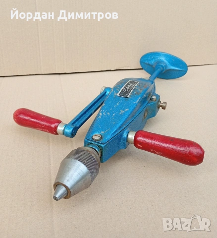 ръчна дрелка, снимка 2 - Антикварни и старинни предмети - 54361037