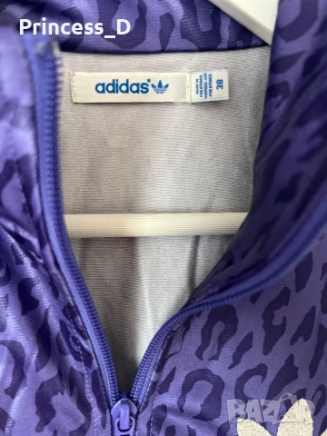 Дамско горнище Adidas Originals, снимка 2 - Спортни екипи - 52510046