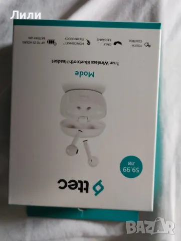 безжични слушалки Ttec, снимка 3 - Безжични слушалки - 50345370