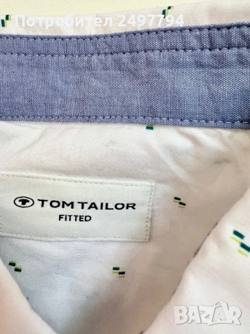 Мъжки ризи Tom Taylor, снимка 2 - Ризи - 53975060