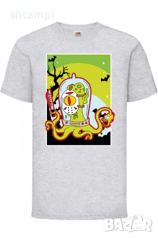 Детска тениска The Simpsons Alien,Halloween,Хелоуин,Празник,Забавление,Изненада,Обичаи,, снимка 5 - Детски тениски и потници - 38157982