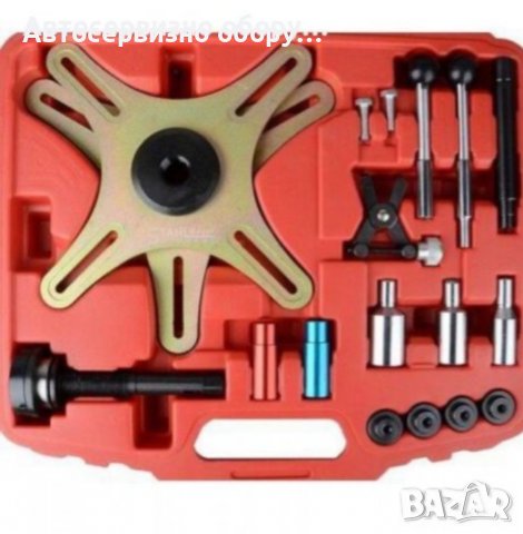 КОМПЛЕКТ ЗА МОНТАЖ И ДЕМОНТАЖ НА СЪЕДИНИТЕЛИ STAHLMAYER, снимка 3 - Други инструменти - 38229751