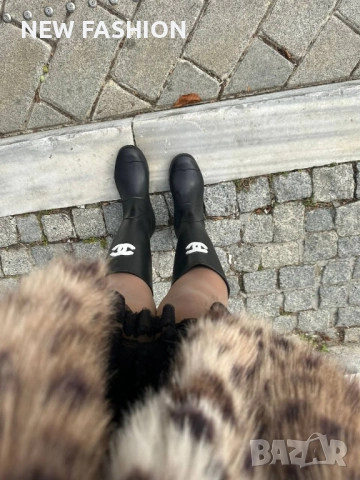 Дамски Ботуши ✨ Chanel , снимка 13 - Дамски ботуши - 52292522