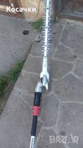 Бензинова четиритактова ножица за жив плет DOLMAR  MH-246,4 D, снимка 2 - Градинска техника - 37383592