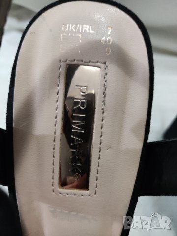 кожени обувки Primark, снимка 5 - Дамски обувки на ток - 35183101
