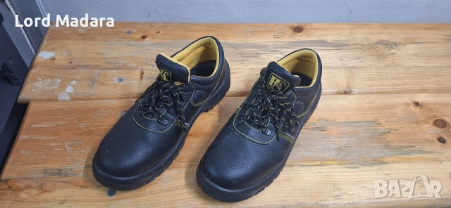 Мъжки работни обувки Black Night , снимка 2 - Ежедневни обувки - 52651118