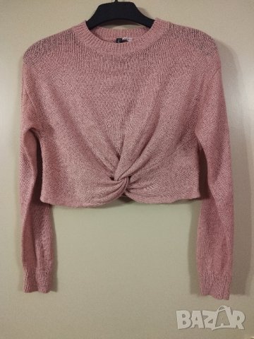 Къса блуза/фин пуловер, S размер 