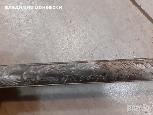 Стара красива шпага,рапира,сабя,острие,ятаган, снимка 2 - Други - 39440734