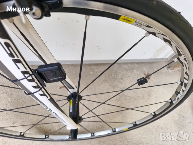 Карбонов Шосеен Велосипед Scott CR1 Elite Carbon Road Bike, снимка 6 - Велосипеди - 49826976