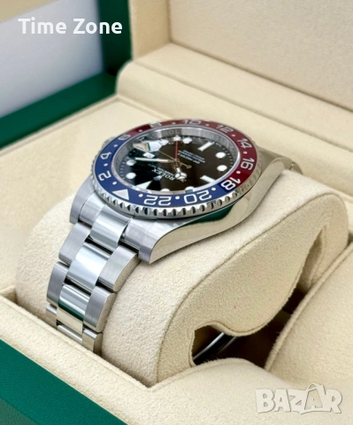 Rolex GMT-Master II 40mm Steel Oyster Automatic Различни Варианти, снимка 5 - Мъжки - 54048918